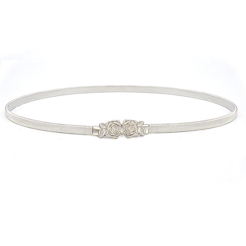 European and American style women's belts