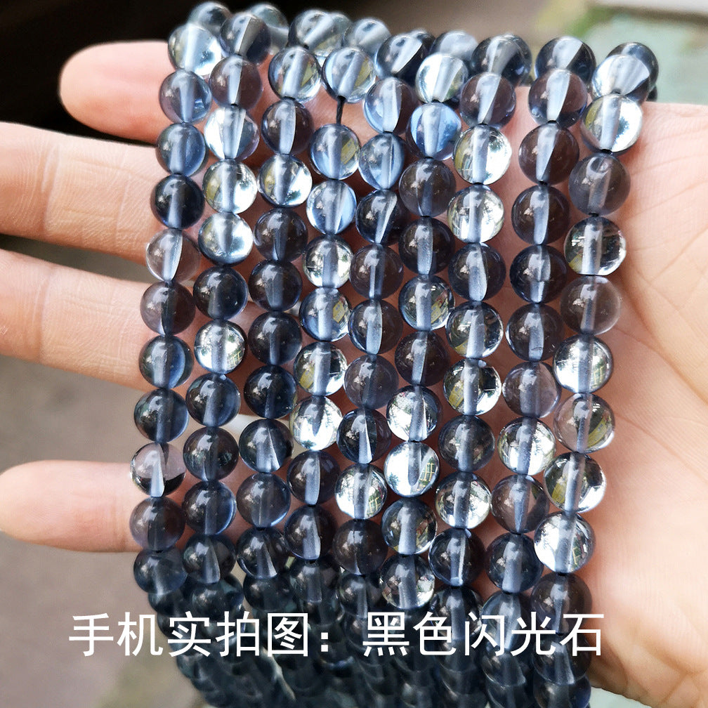 Material decorativo para hacer tú mismo con cuentas sueltas de piedras brillantes