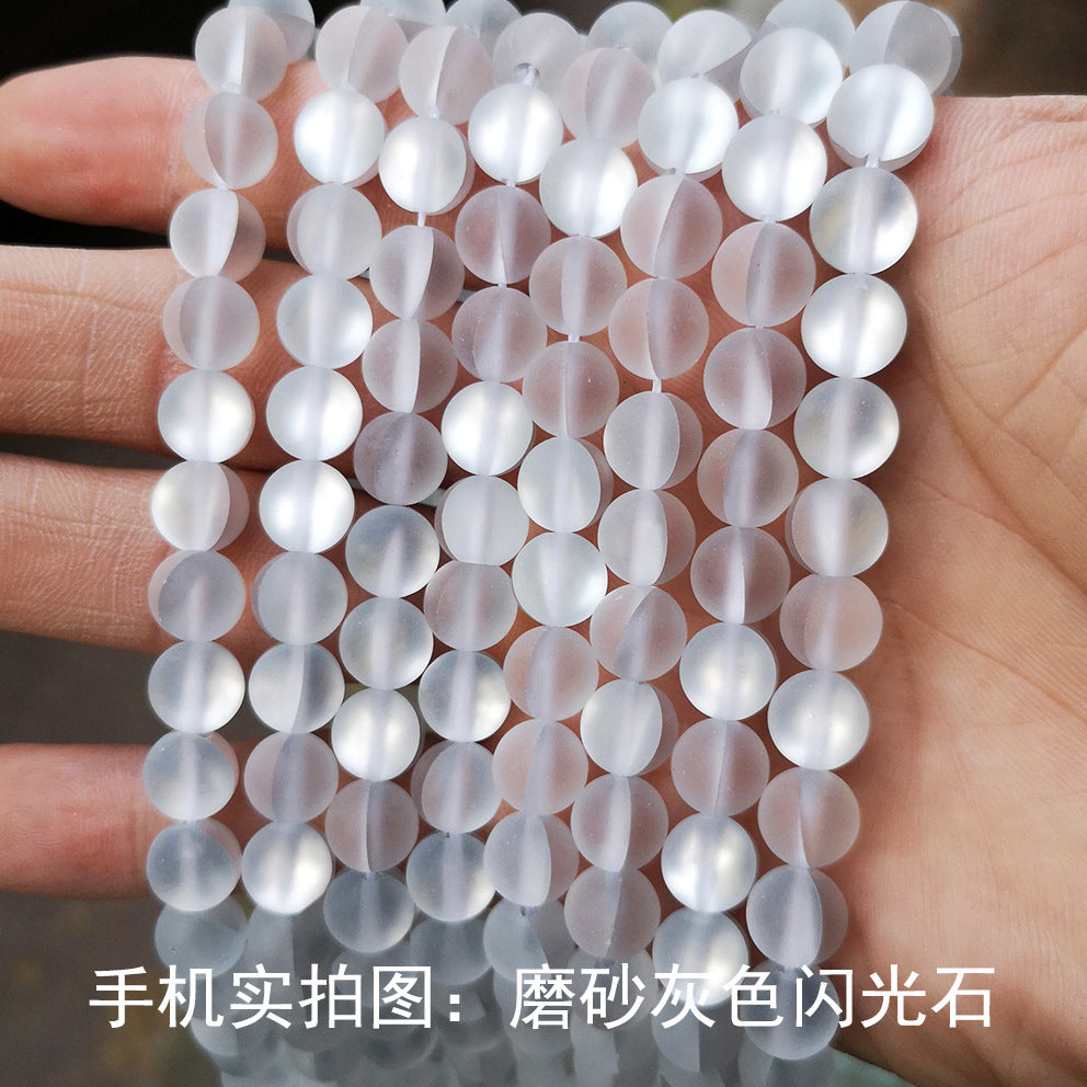 Material decorativo para hacer tú mismo con cuentas sueltas de piedras brillantes