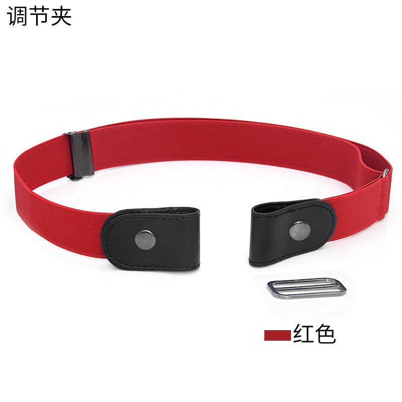 Slim Elastic Invisible Lazy Belt