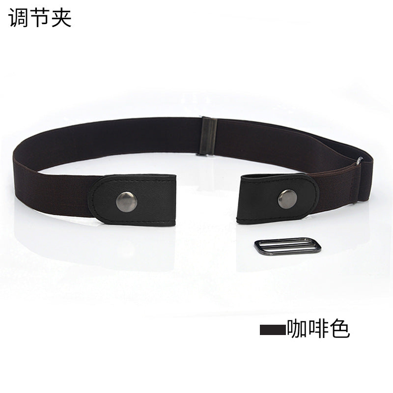 Slim Elastic Invisible Lazy Belt