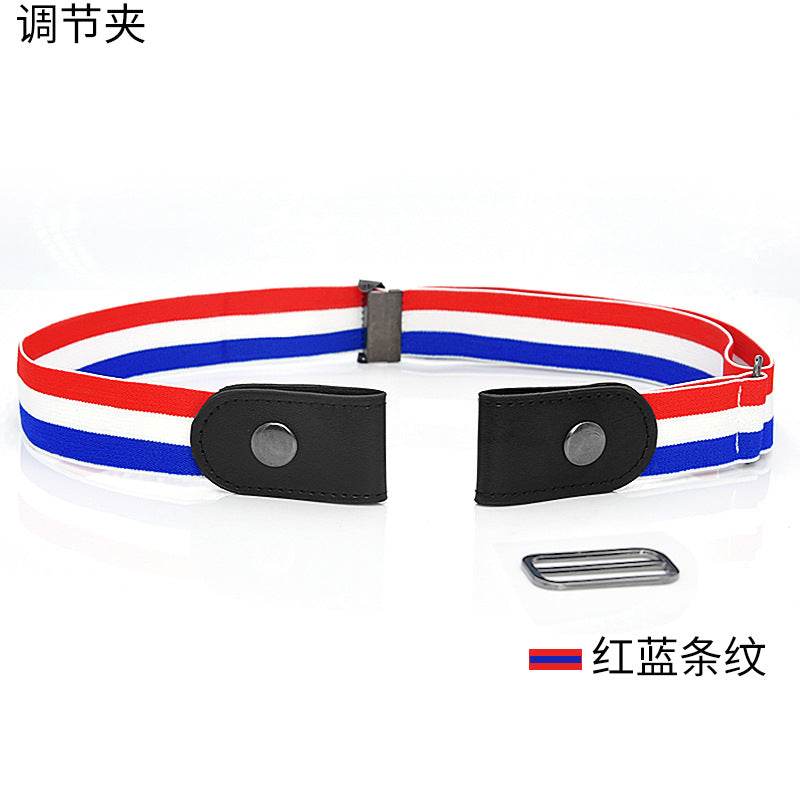 Slim Elastic Invisible Lazy Belt