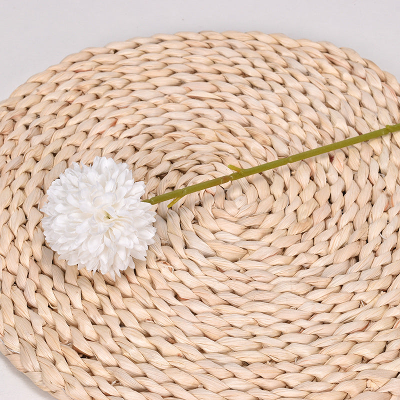 Crisantemo de bola pequeña de diente de león de flor artificial de una sola cabeza