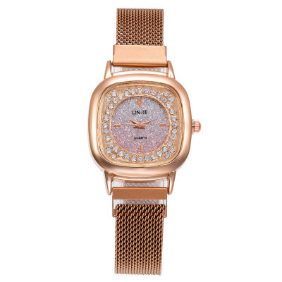 Reloj de mujer Starry Sky de lujo de Niche