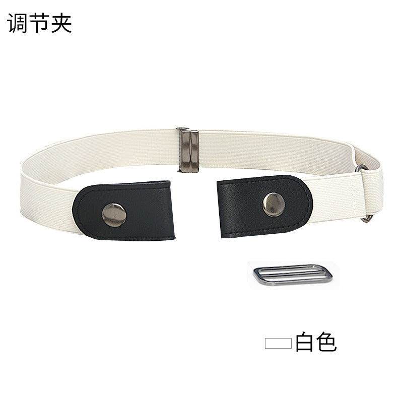 Slim Elastic Invisible Lazy Belt