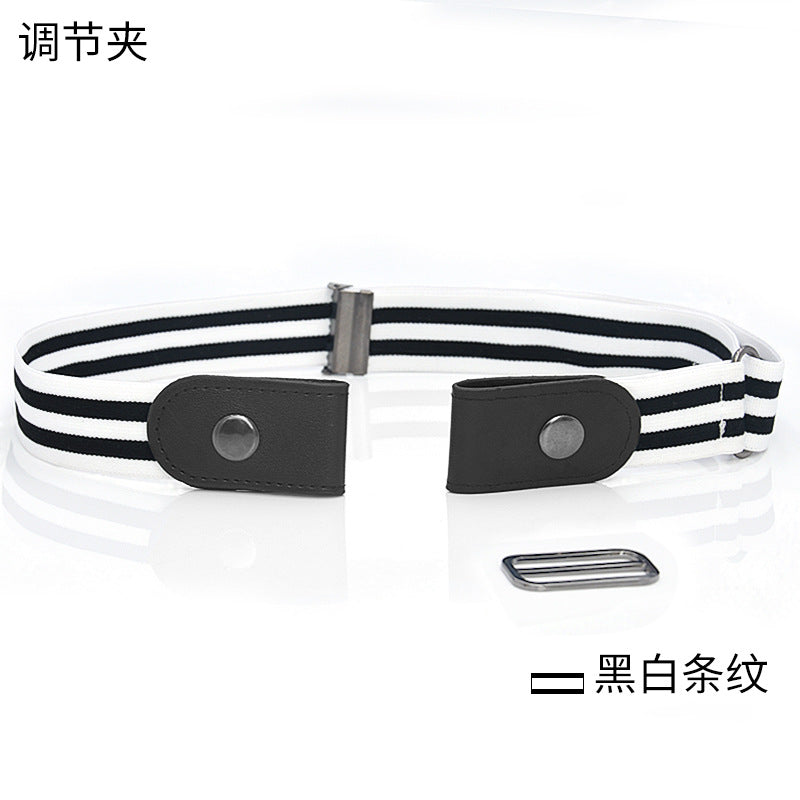 Slim Elastic Invisible Lazy Belt