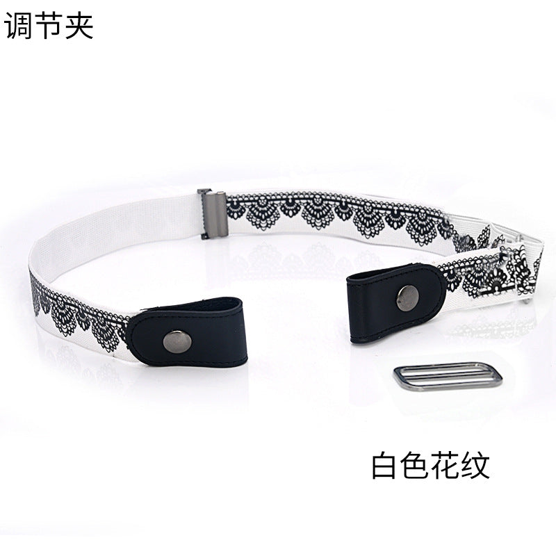 Slim Elastic Invisible Lazy Belt