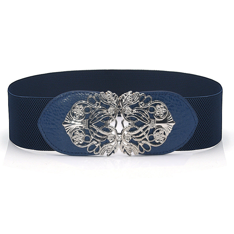 Elastic elastic wide waist seal