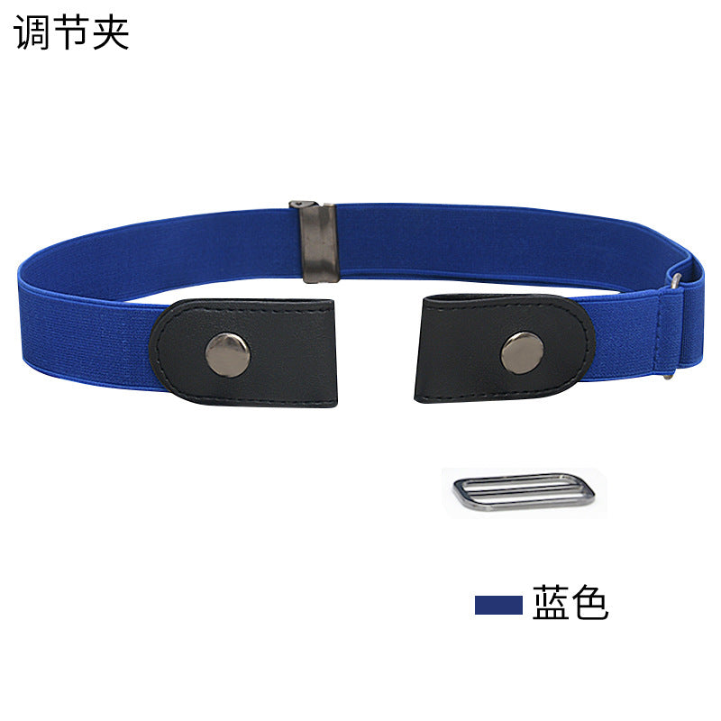 Slim Elastic Invisible Lazy Belt