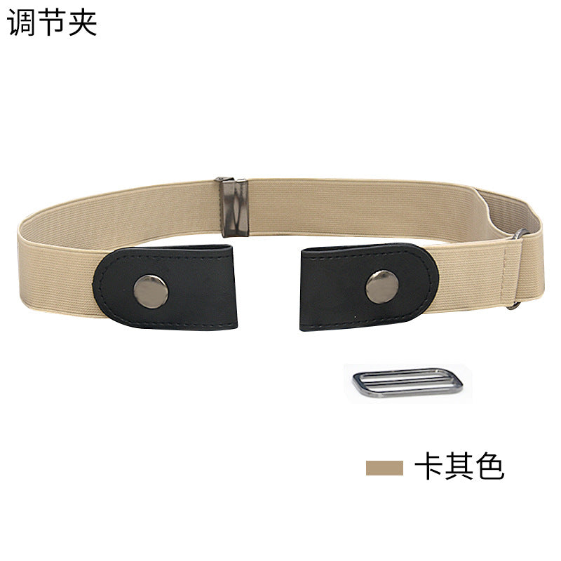 Slim Elastic Invisible Lazy Belt