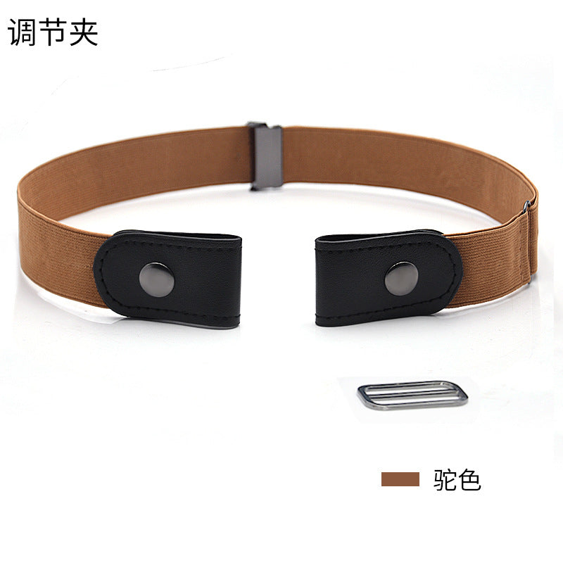 Slim Elastic Invisible Lazy Belt