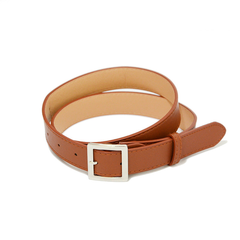 fashion Faux leather belt stylish and simple