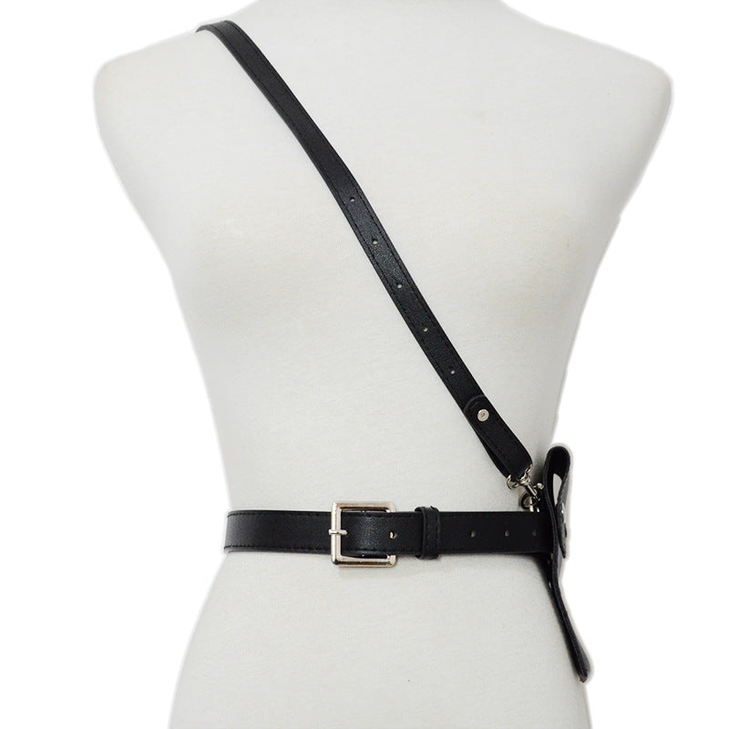 Satchel Strap Removable Belt