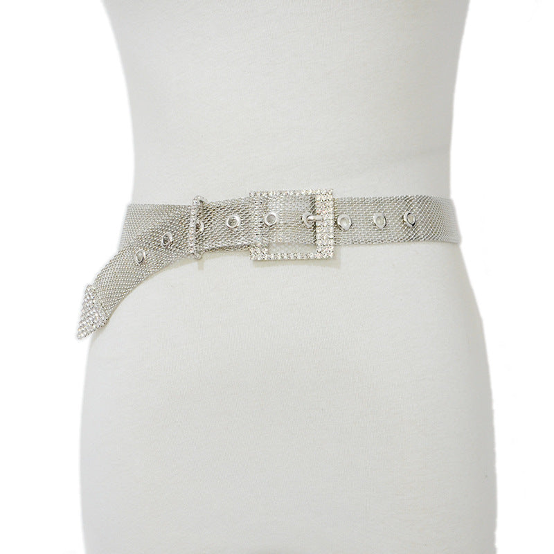 Rhinestone inlaid belt spot wholesale