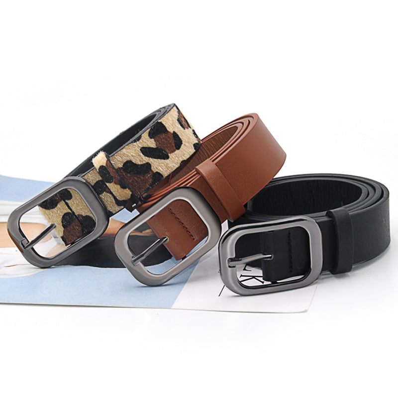 Popular Men's Pin Buckle Belt
