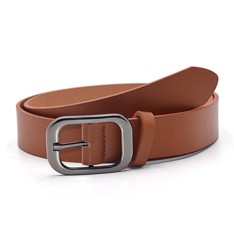 Popular Men's Pin Buckle Belt