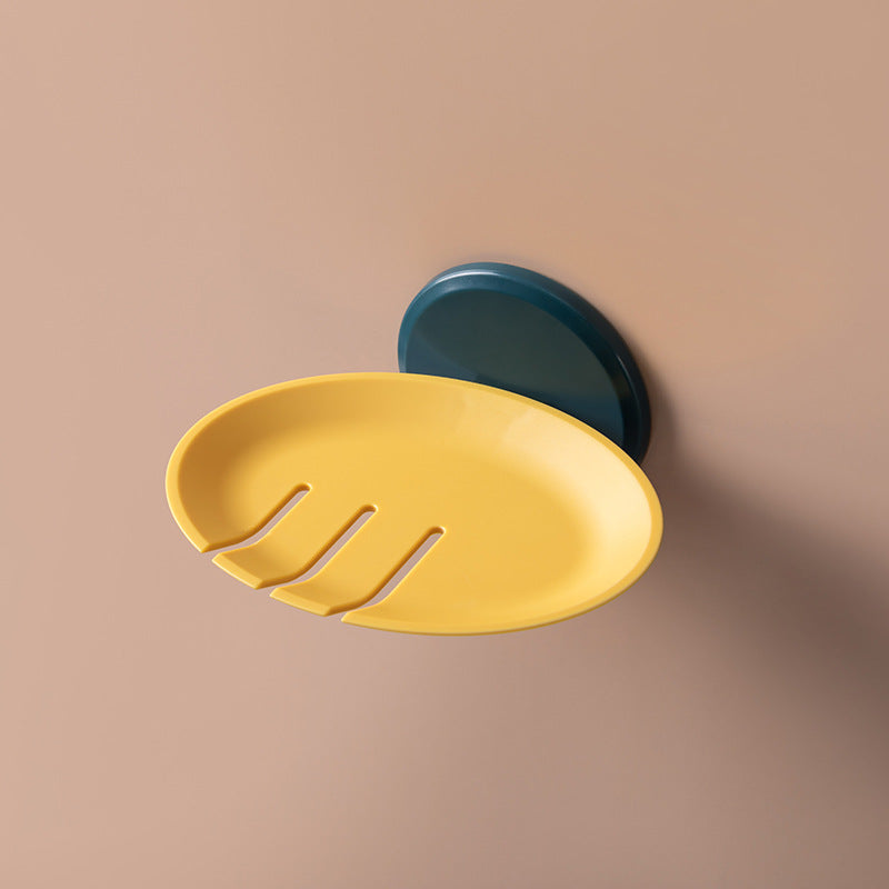 Jabonera creativa con ventosa de una sola capa