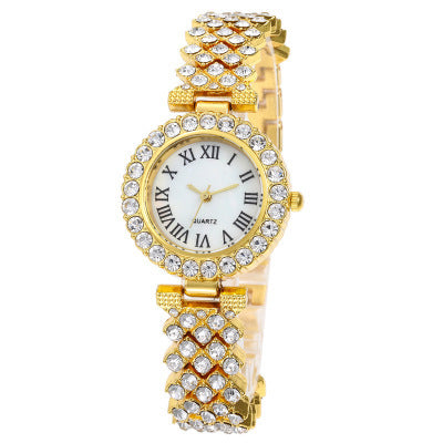 High-end luxury goddess diamond watch