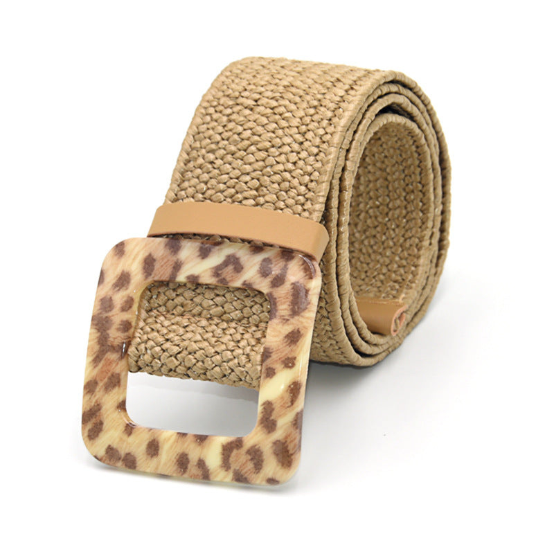Spring and summer dress decorative belt