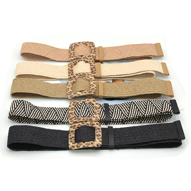 Spring and summer dress decorative belt