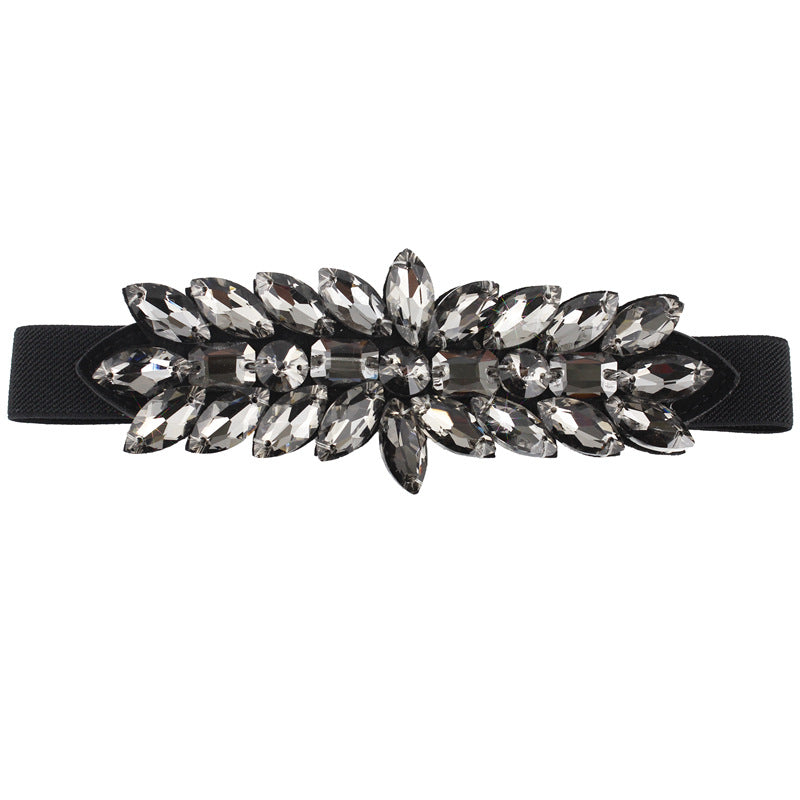 Rhinestone Crystal Belt