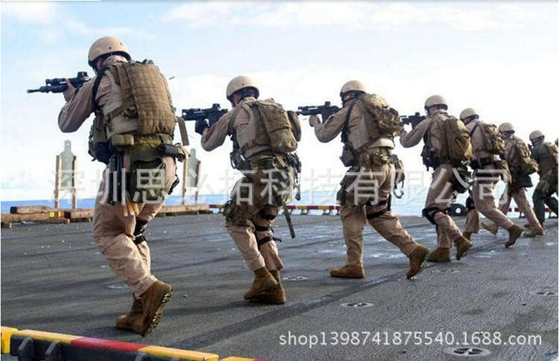 Soldier clothing canvas belt