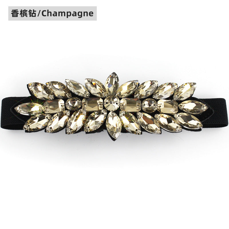 Rhinestone Crystal Belt