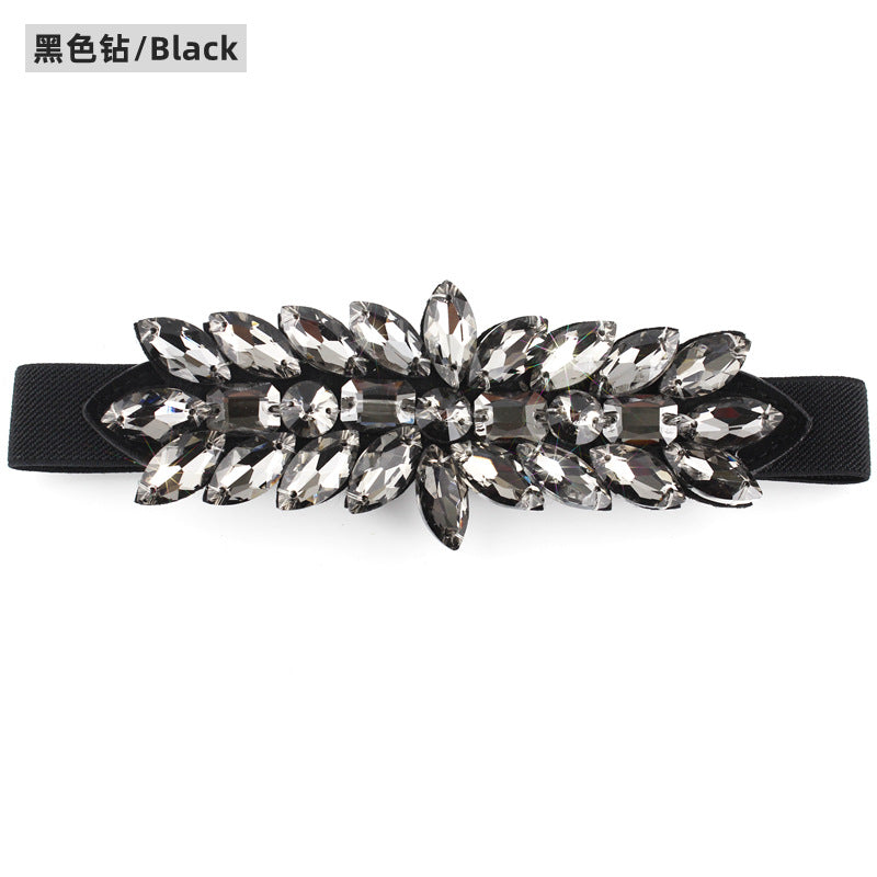 Rhinestone Crystal Belt