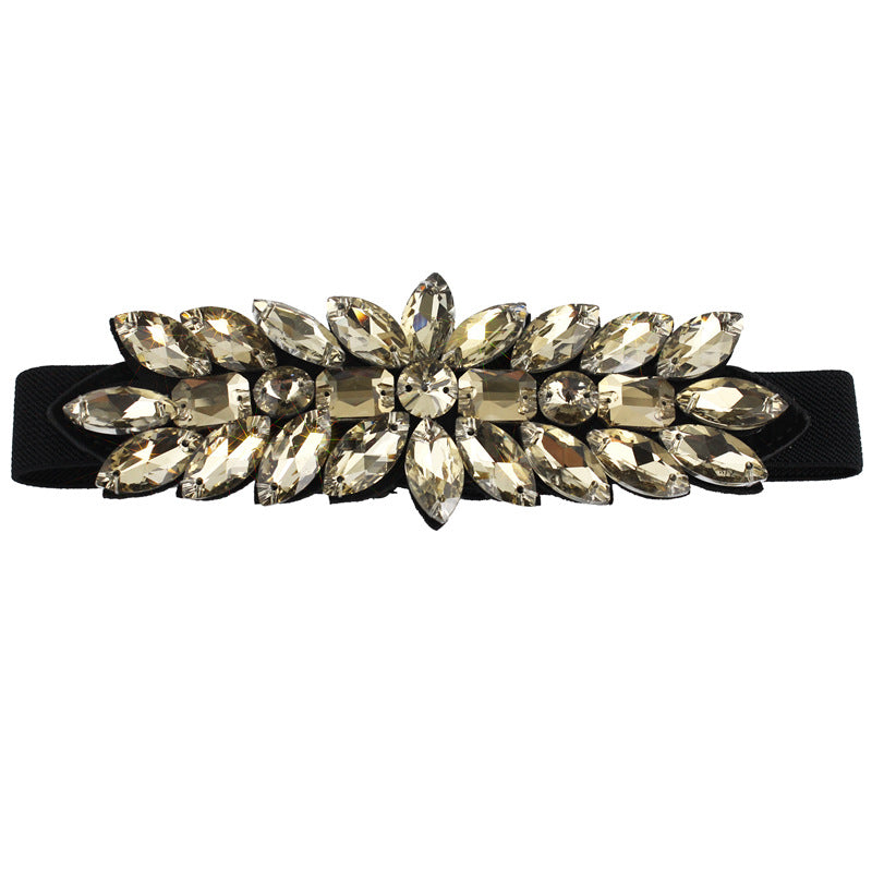 Rhinestone Crystal Belt