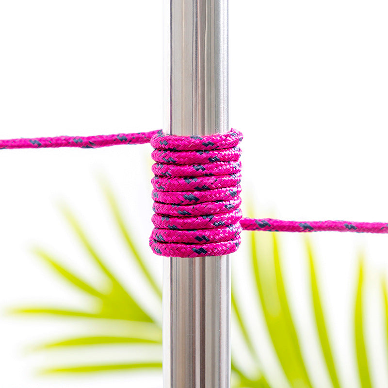 Thickened multifunctional nylon non-slip windproof clothesline 10 meters