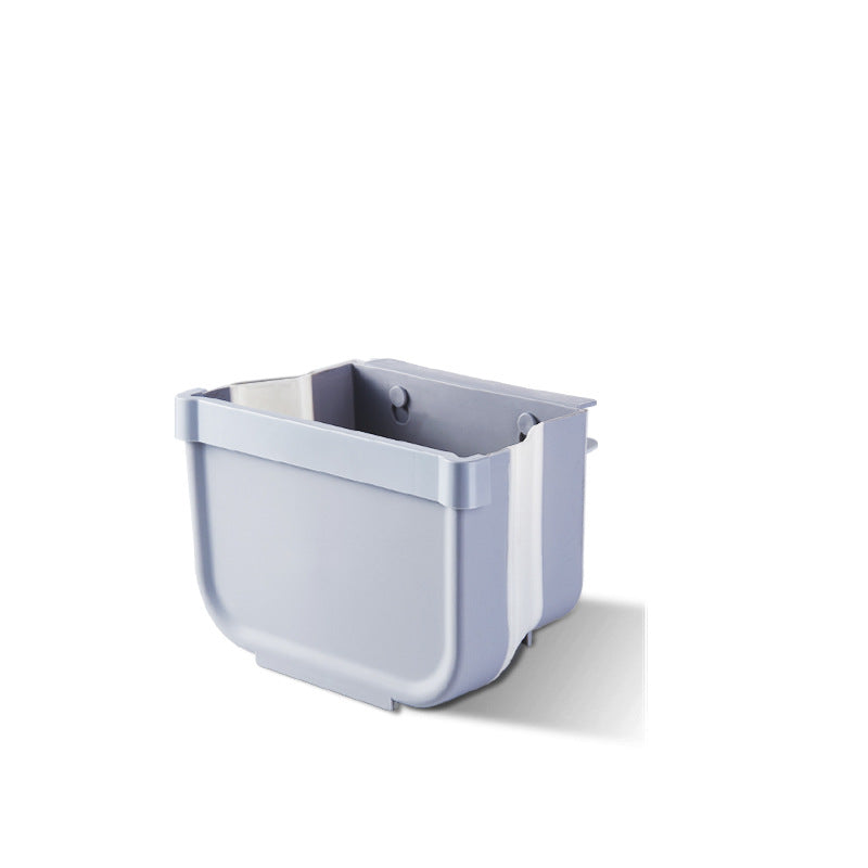 Folding Hanging Kitchen Trash Bin