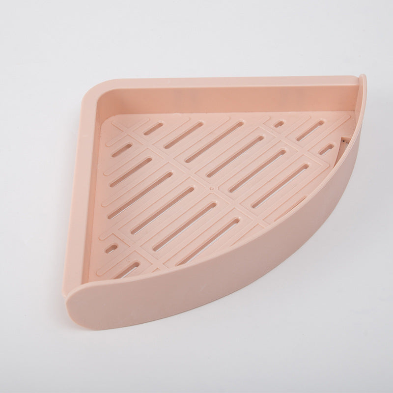 Estantería de almacenamiento de esquina sin taladro