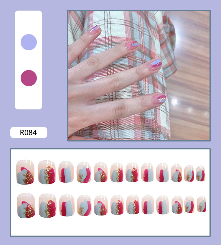 Wearable Fake Nail Patches