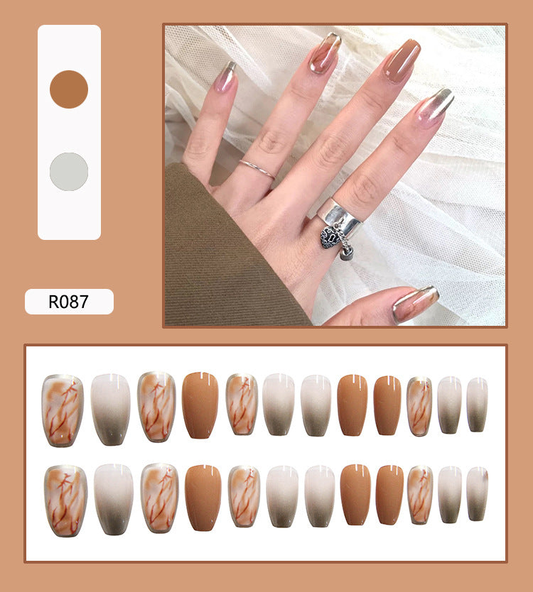 Wearable Fake Nail Patches