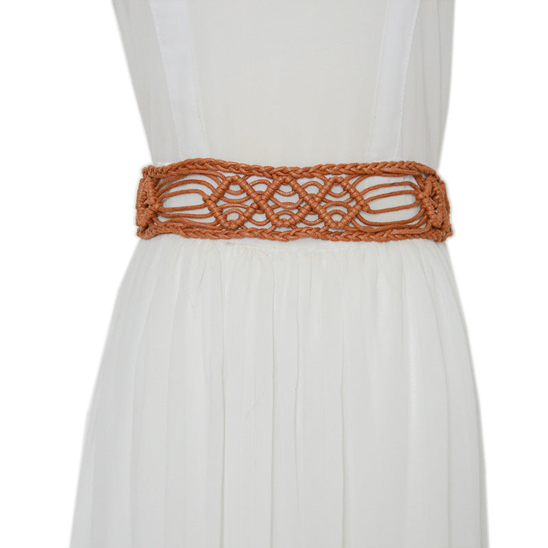 Casual waist girdle waist seal with skirt