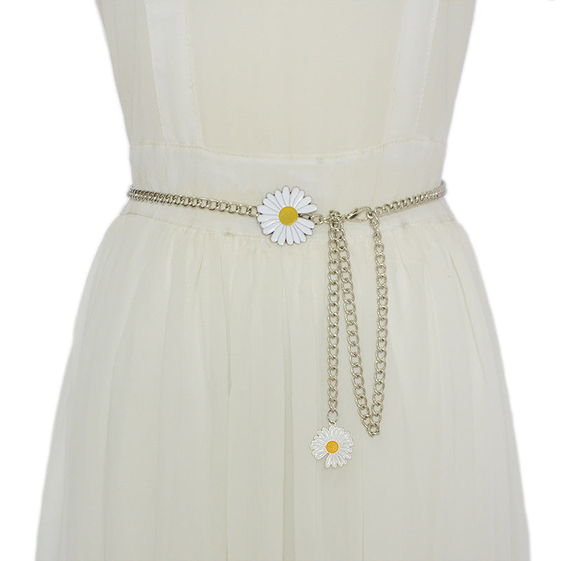 Small daisy chain waist chain