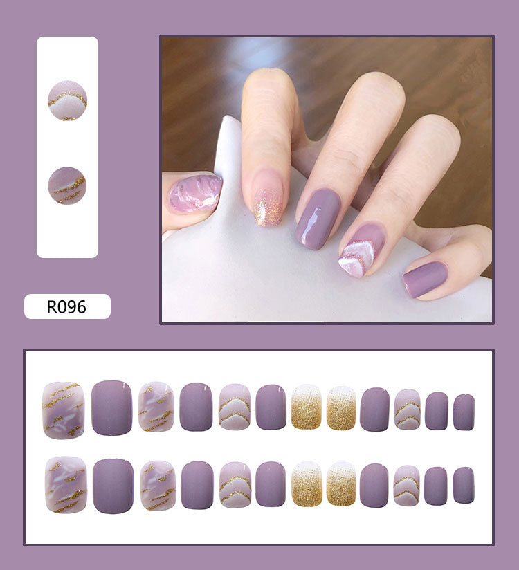Wearable Fake Nail Patches