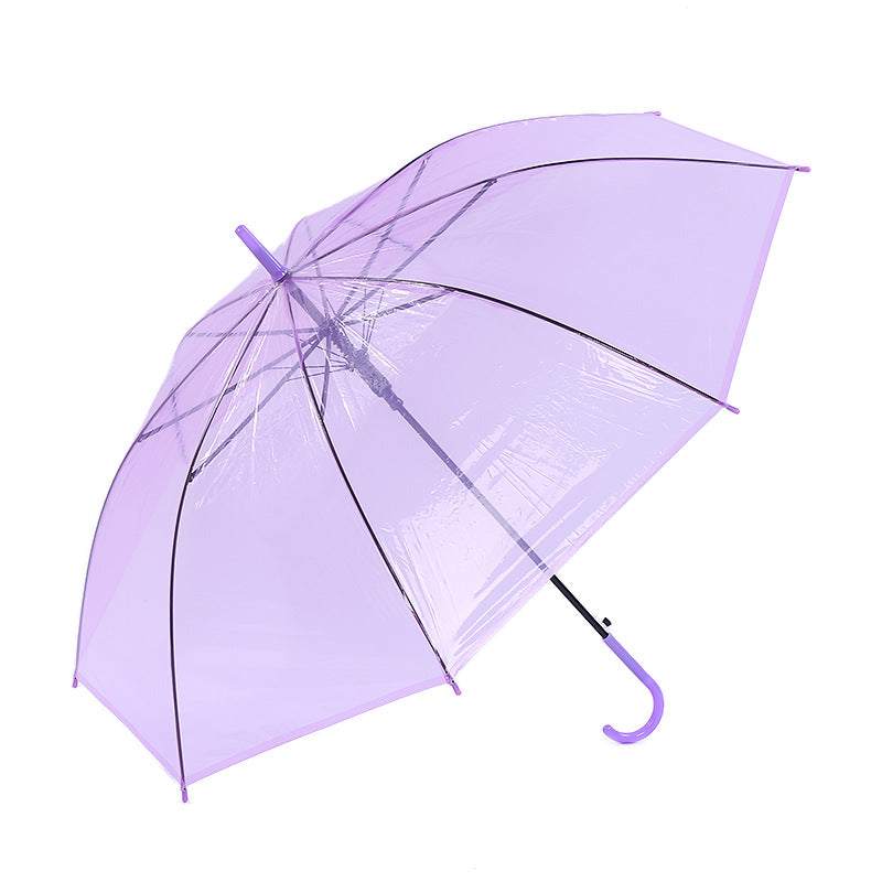 Transparent Double-Person Umbrella 8 Ribs Automatic