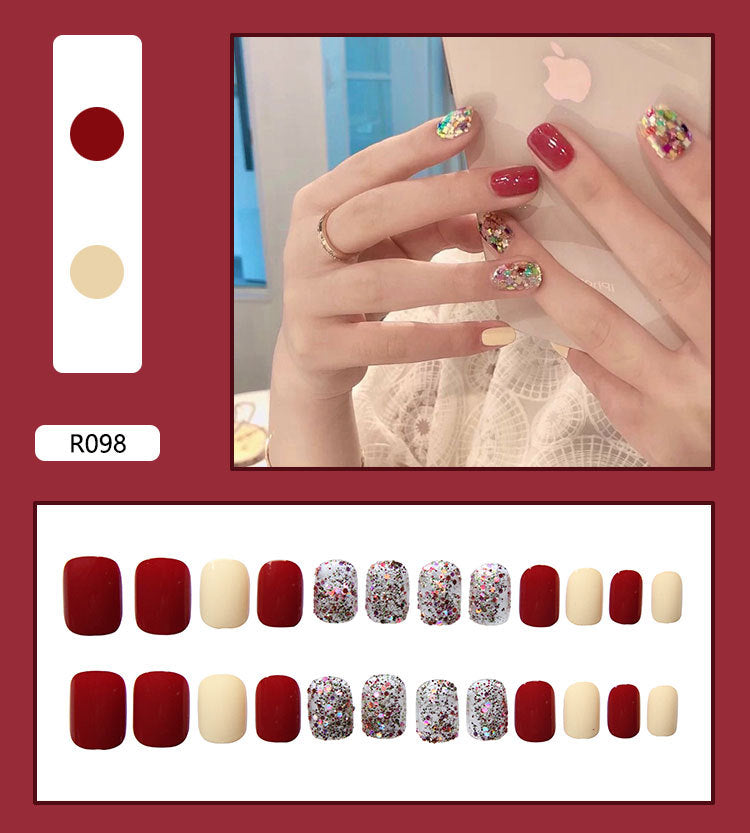 Wearable Fake Nail Patches
