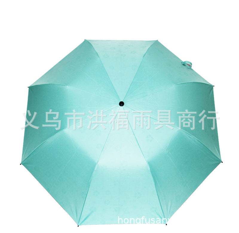 2-Fold Water-Reactive Flower Umbrella