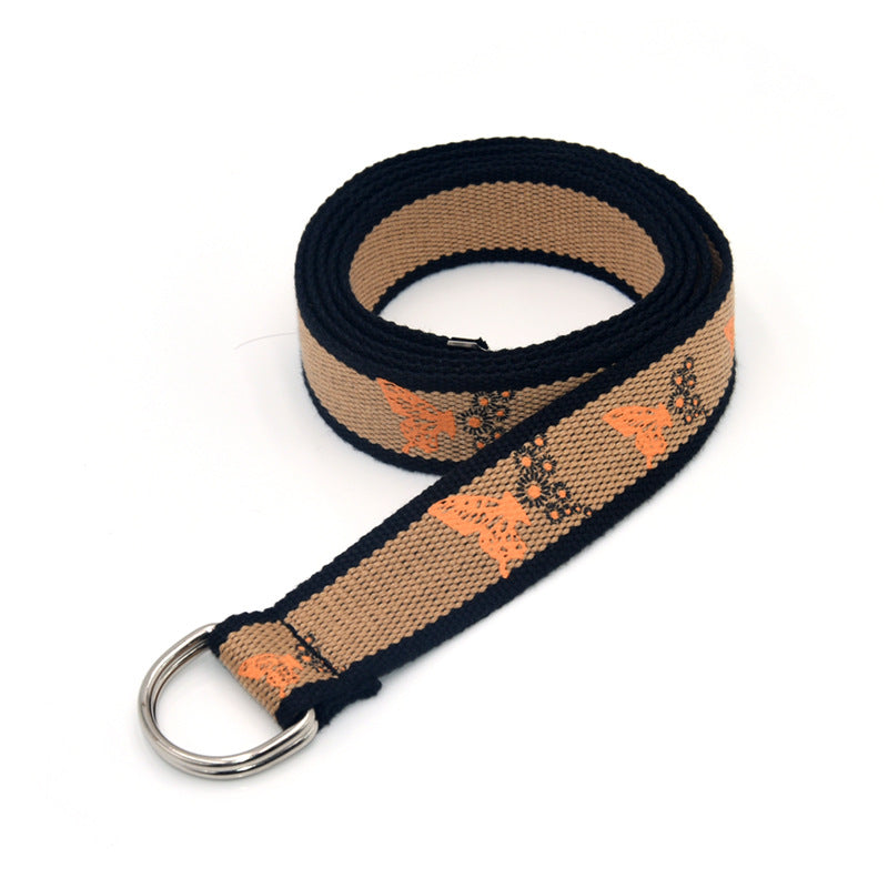 Canvas Belt Student Belt