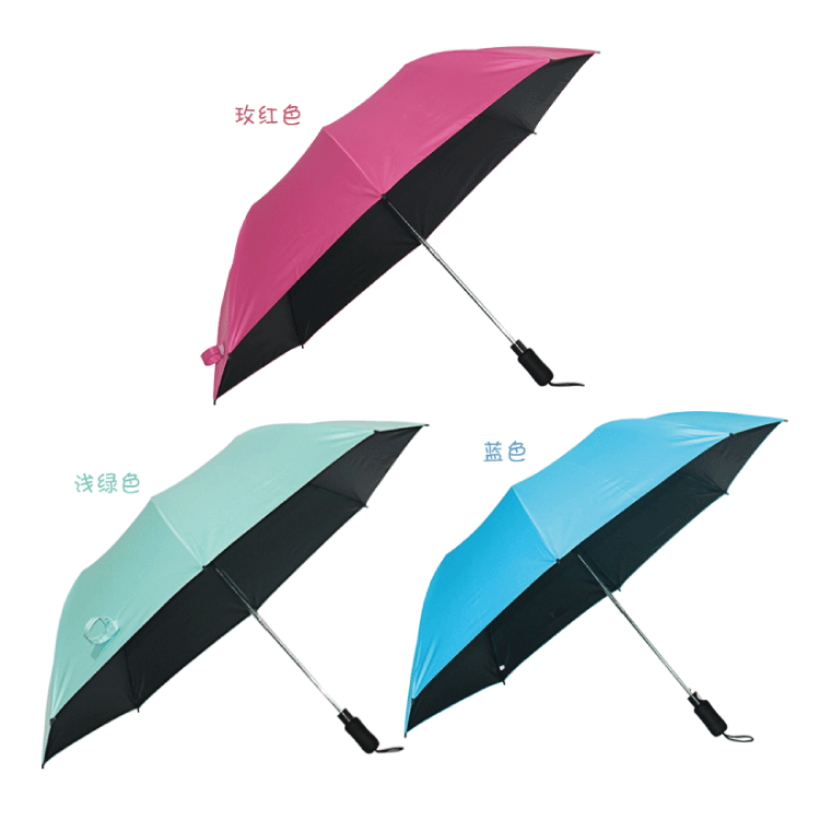 2-Fold Water-Reactive Flower Umbrella