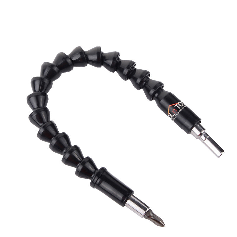 Eje flexible para taladro eléctrico