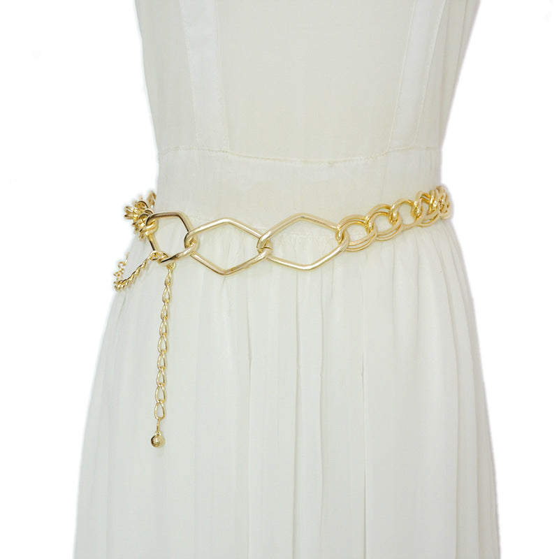 fashion Punk chain waist chain