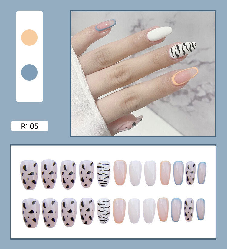 Wearable Fake Nail Patches