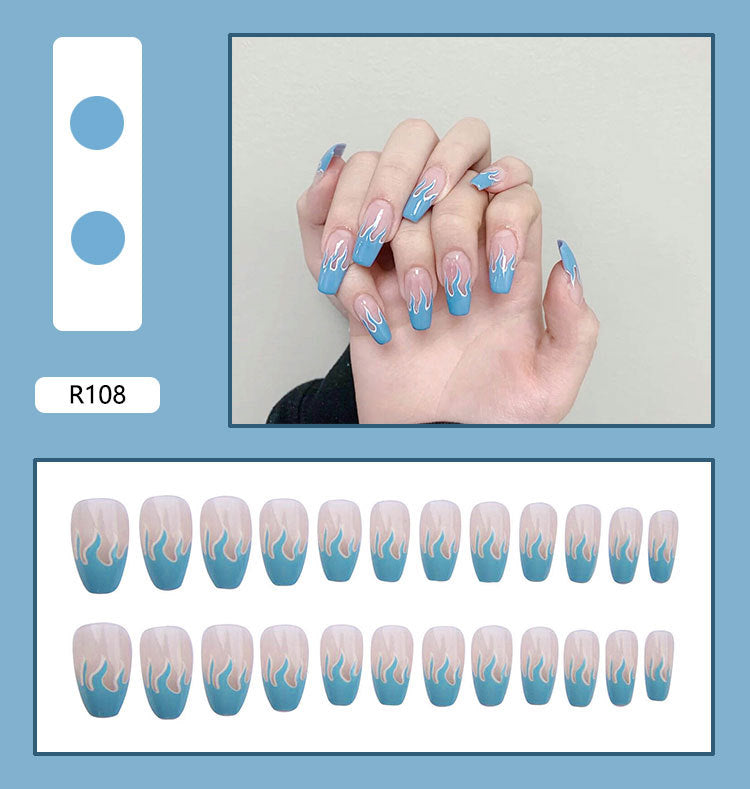 Wearable Fake Nail Patches
