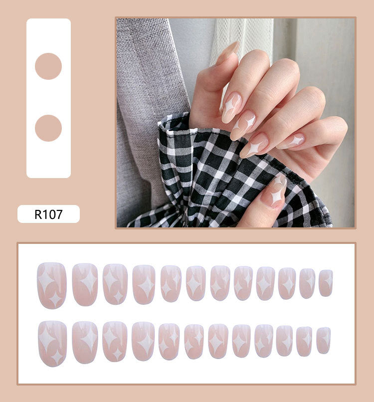 Wearable Fake Nail Patches