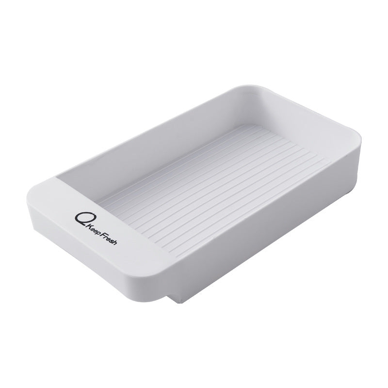 Three-Layer Plastic Egg Storage Box, Multi-Grid Refrigerator Organizer