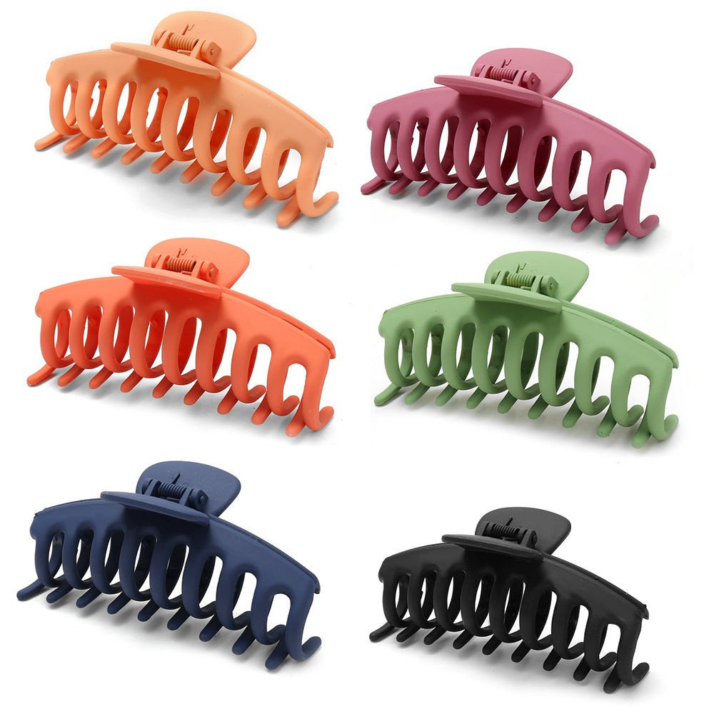 Sweet frosted colored clip