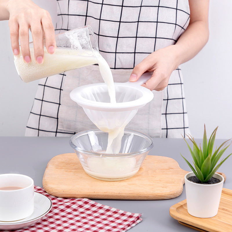 Filtro separador, colador de cocina
